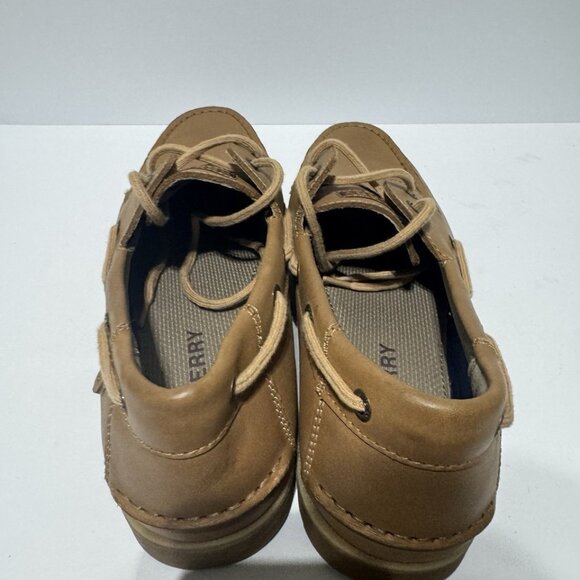 Sperry Mens Top-Sider Leeward 2-Eye Boat Shoes Size 9.5 M